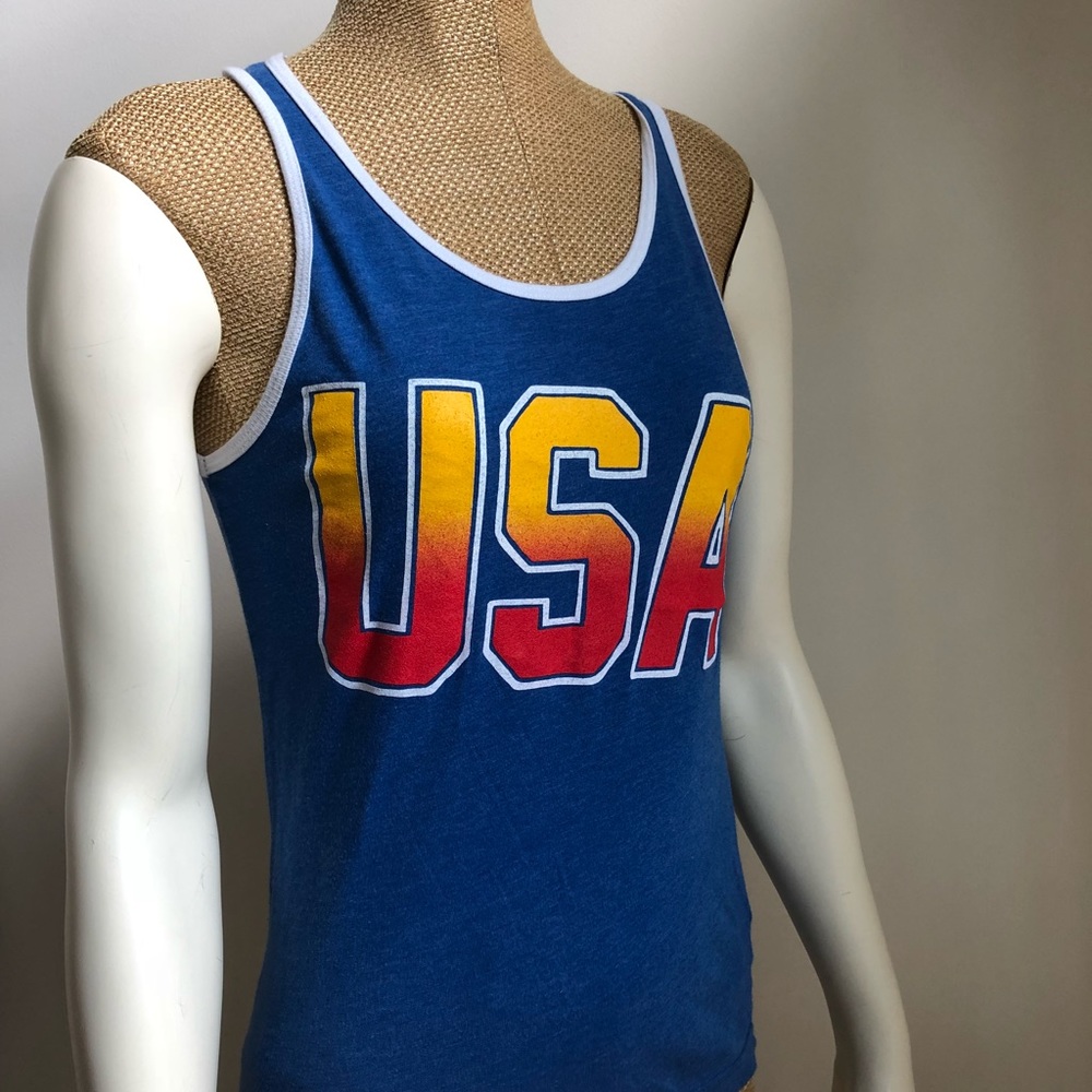 Homage USA tank